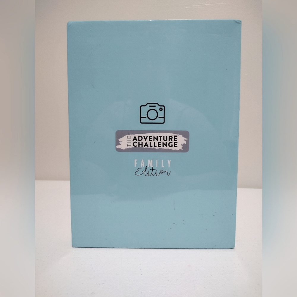 The Adventure Challenge Family Edition Keepsake Album